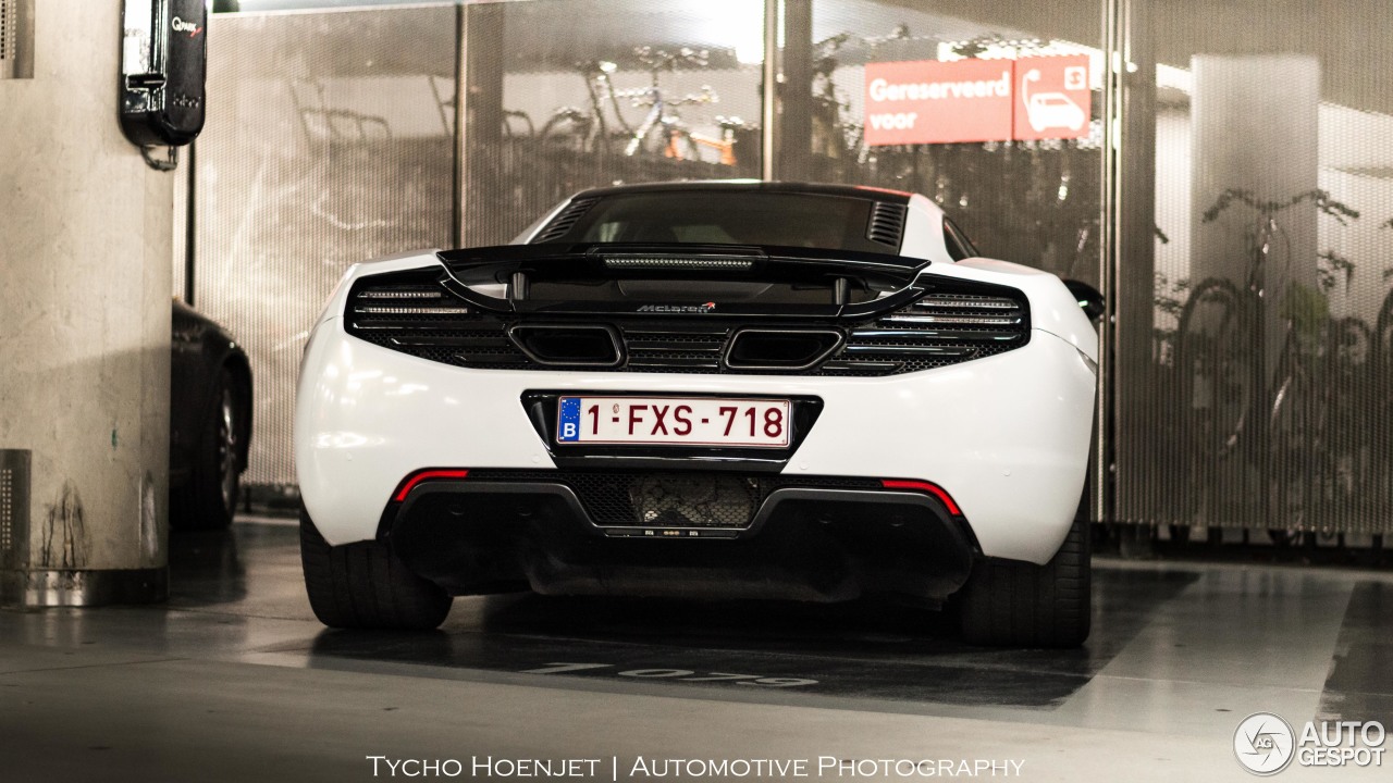 McLaren 12C