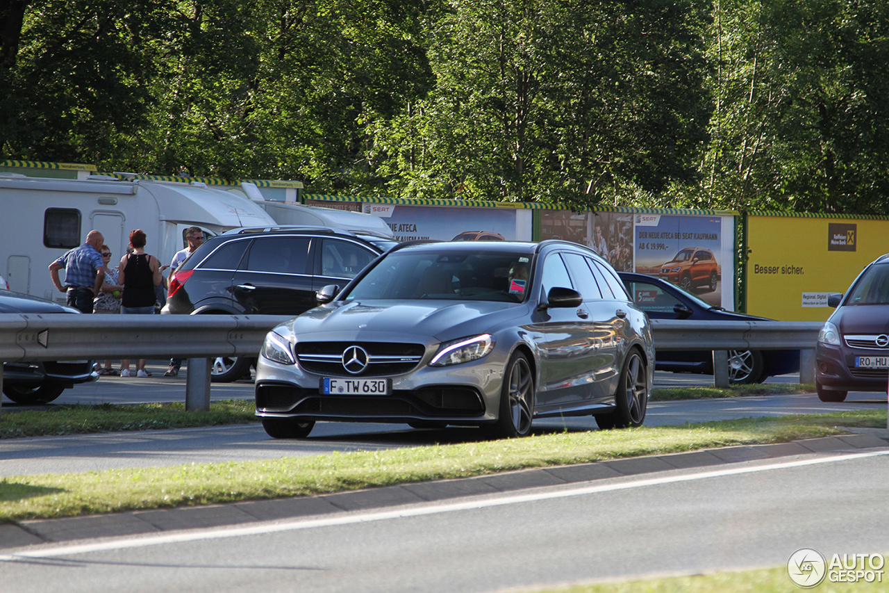 Mercedes-AMG C 63 S Estate S205