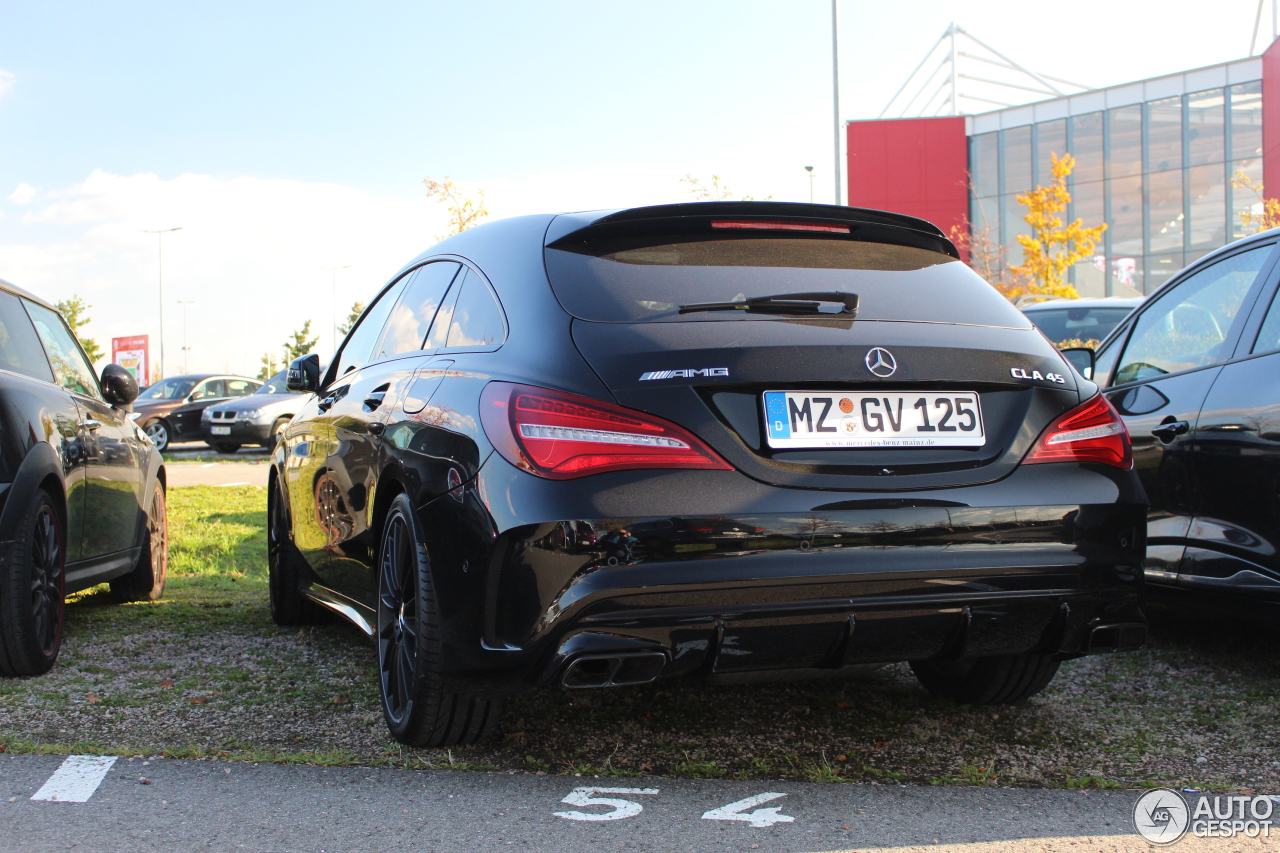 Mercedes-AMG CLA 45 Shooting Brake X117 2017