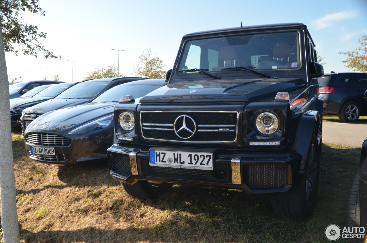 Mercedes-AMG G 63 2016