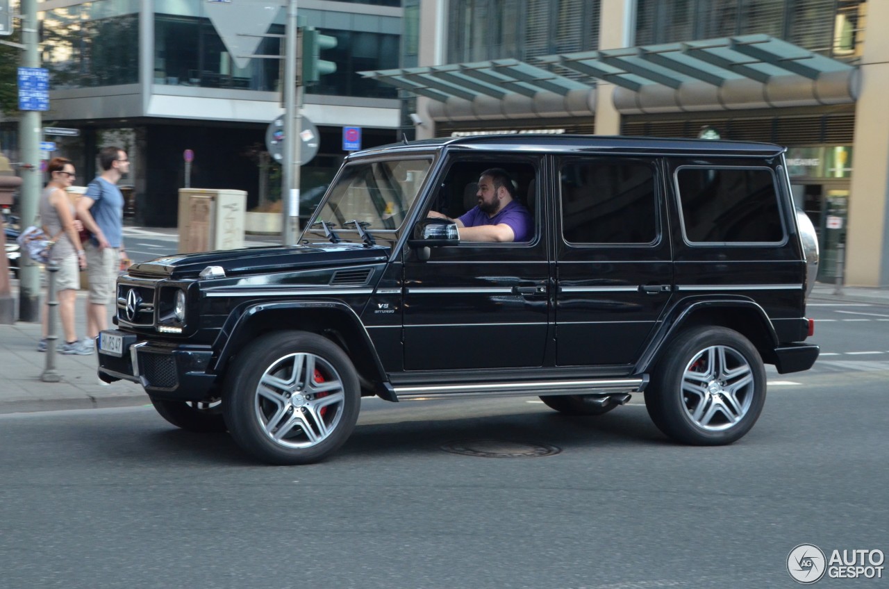 Mercedes-AMG G 63 2016