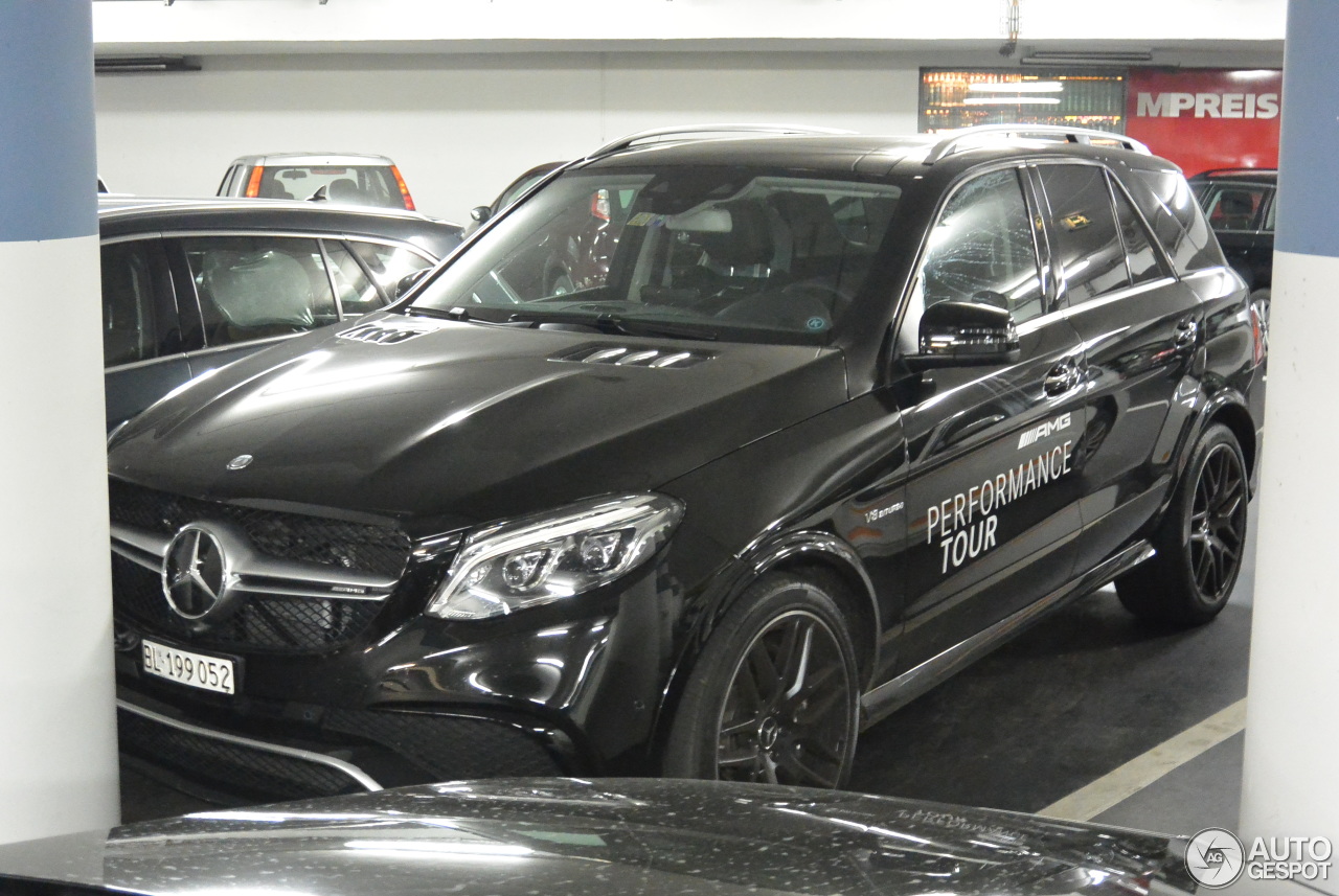 Mercedes-AMG GLE 63 S