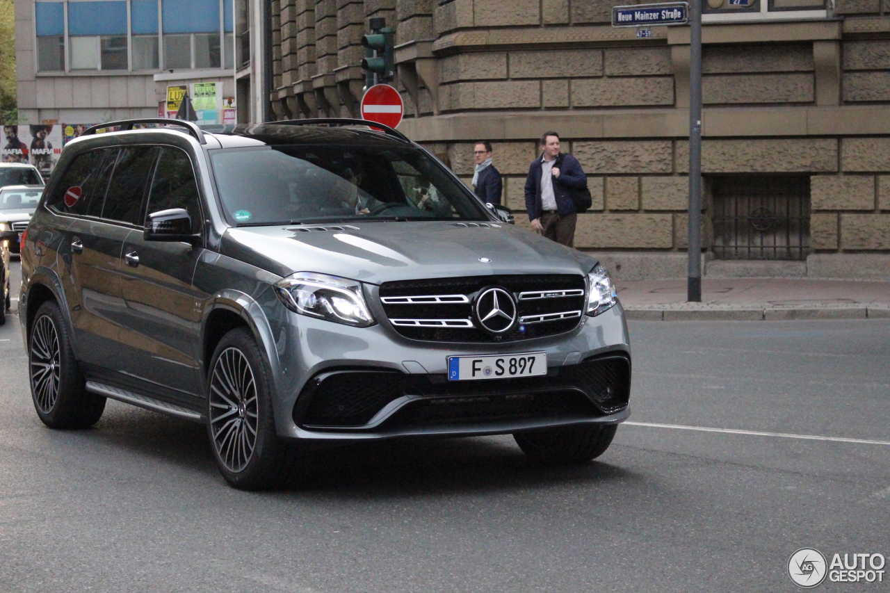 Mercedes-AMG GLS 63 X166