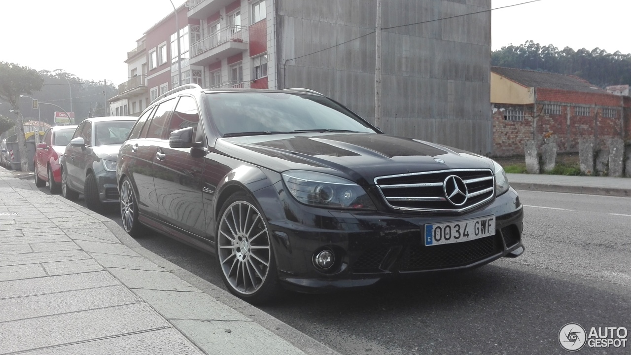 Mercedes-Benz C 63 AMG Estate