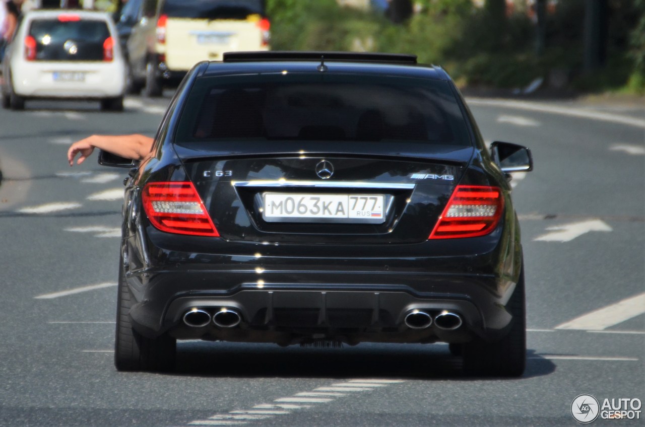 Mercedes-Benz C 63 AMG W204 2012