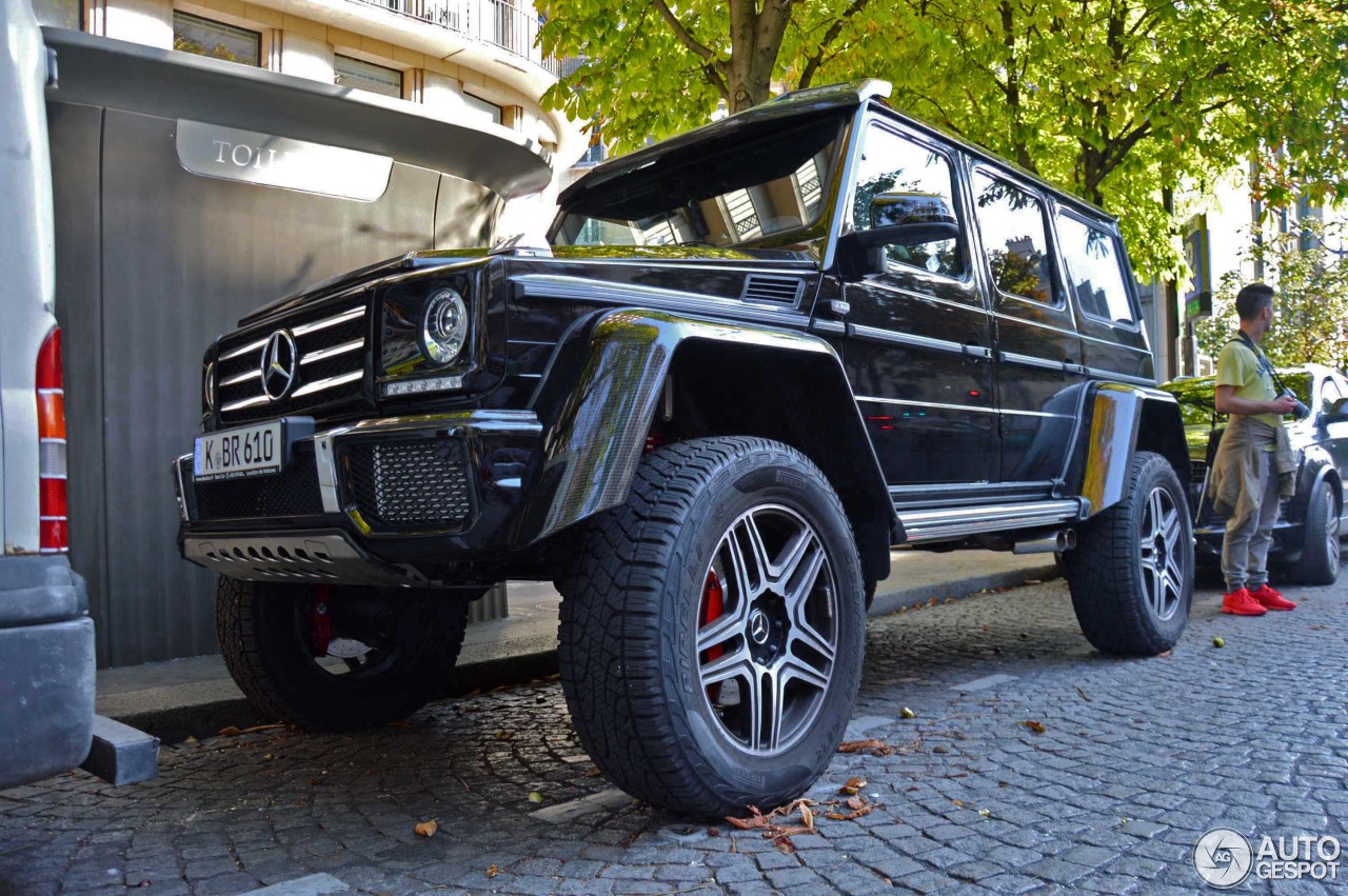 Mercedes-Benz G 500 4X4²