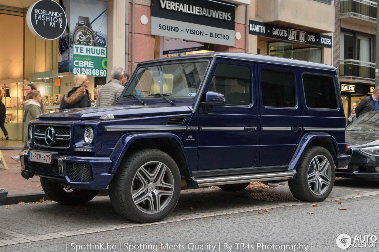 Mercedes-Benz G 63 AMG 2012