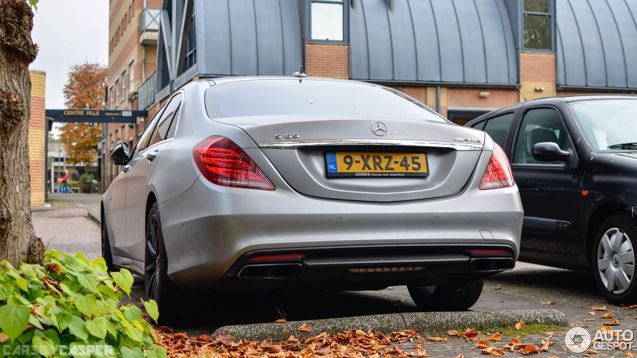 Mercedes-Benz S 65 AMG V222