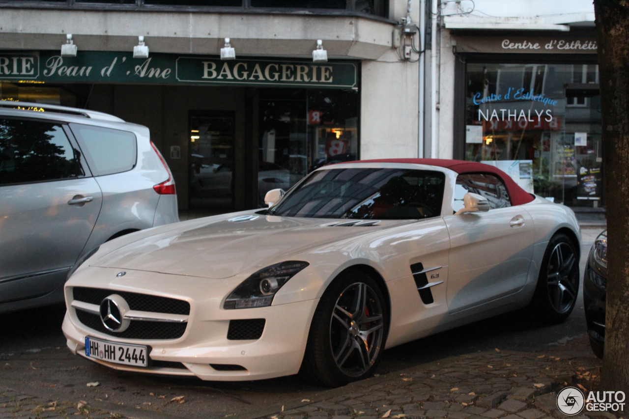 Mercedes-Benz SLS AMG Roadster