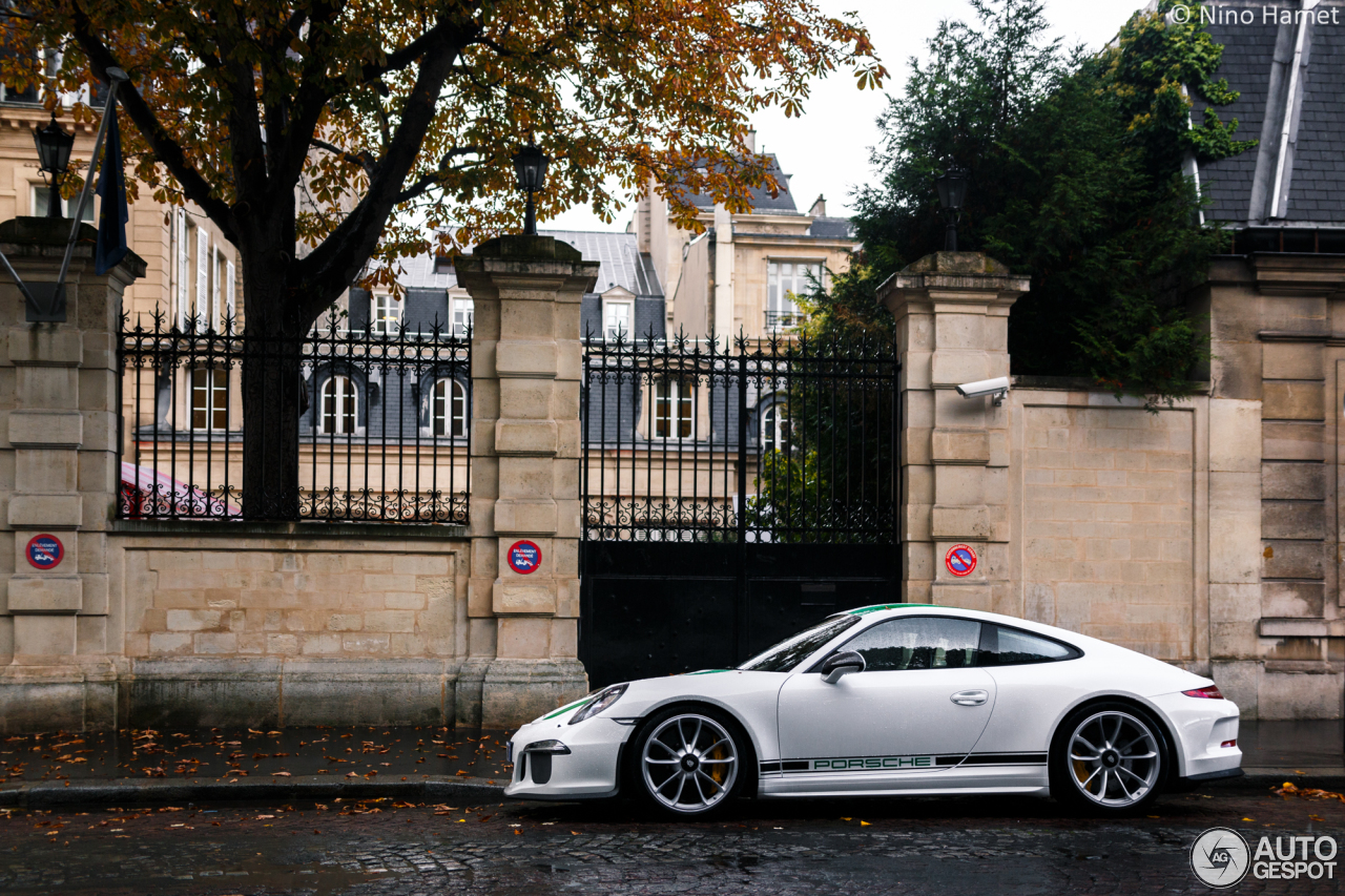 Porsche 911 R