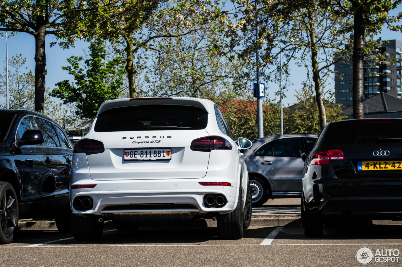 Porsche 958 Cayenne GTS MkII