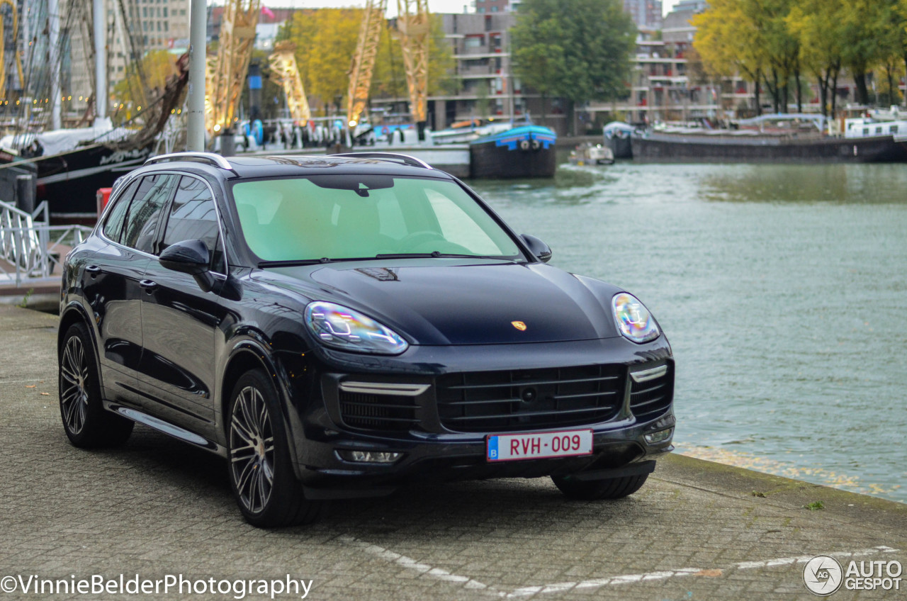 Porsche 958 Cayenne GTS MkII