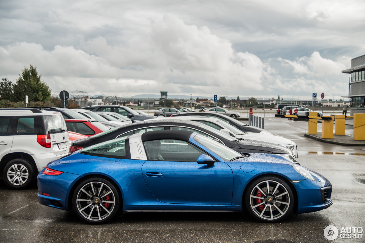 Porsche 991 Targa 4S MkII