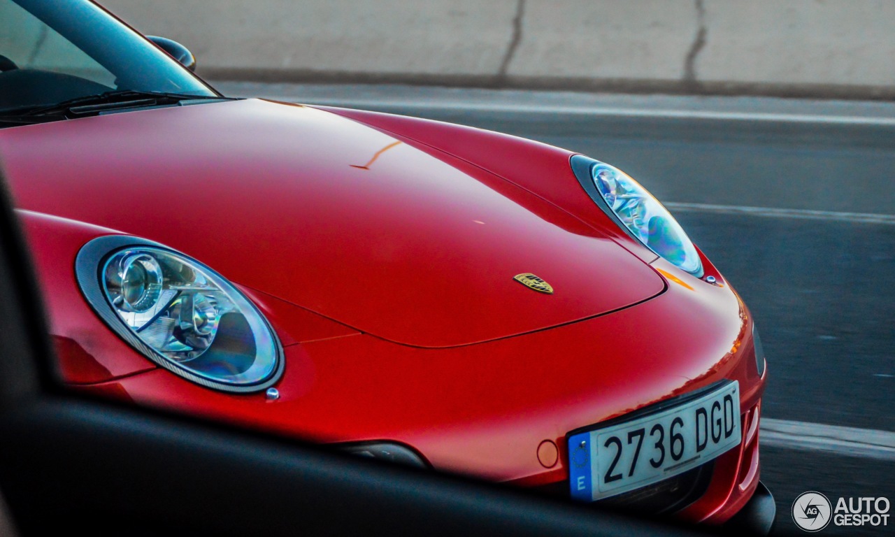 Porsche 997 Carrera S MkI