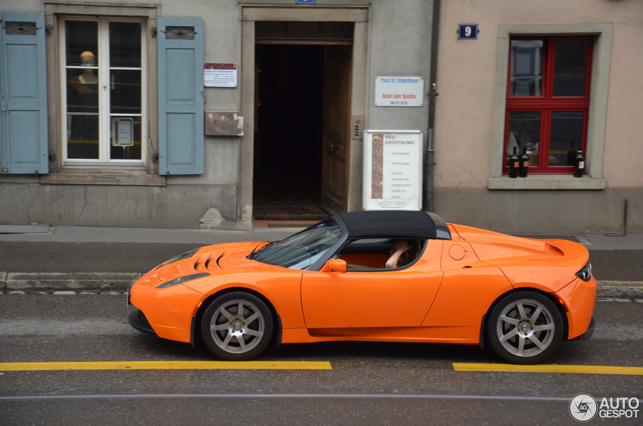 Tesla Motors Roadster Sport 2.5