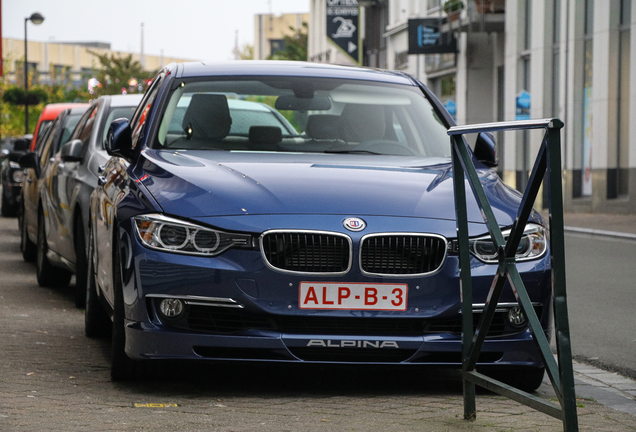 Alpina B3 BiTurbo Sedan 2013