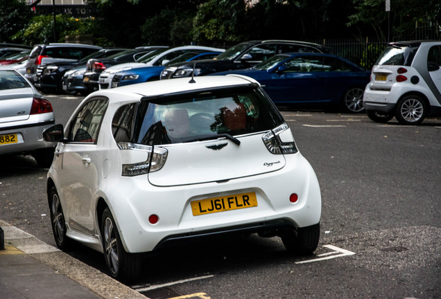 Aston Martin Cygnet