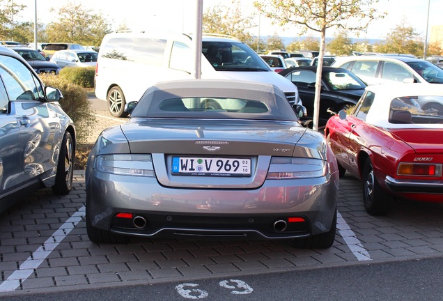 Aston Martin Virage Volante 2011