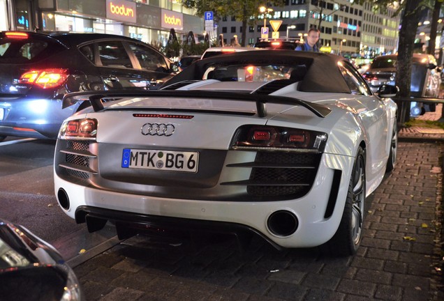 Audi R8 GT Spyder