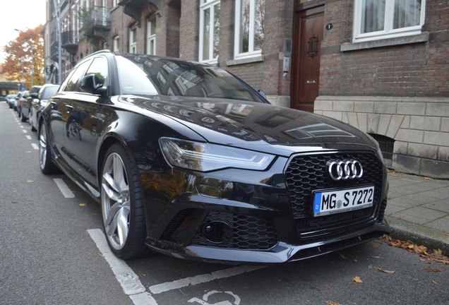 Audi RS6 Avant C7 2015