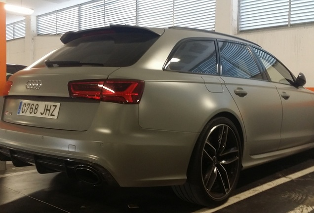 Audi RS6 Avant C7 2015