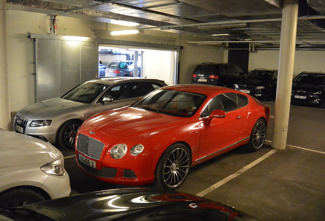 Bentley Continental GT Speed 2012