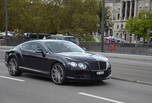 Bentley Continental GT Speed 2015