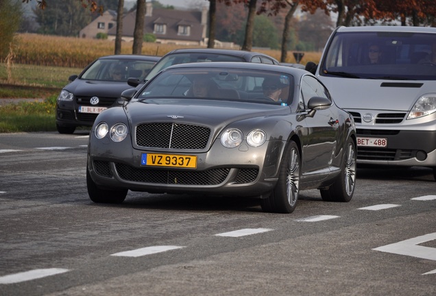 Bentley Continental GT Speed