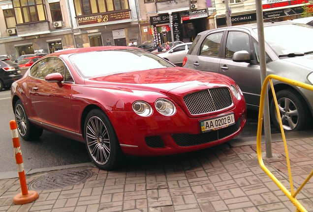 Bentley Continental GT Speed