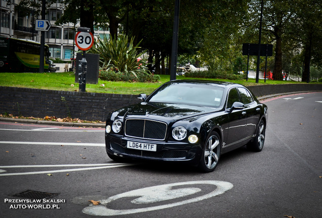 Bentley Mulsanne Speed 2015