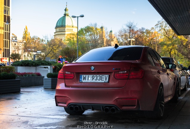 BMW M3 F80 Sedan