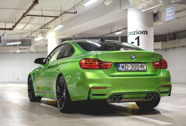 BMW M4 F82 Coupé