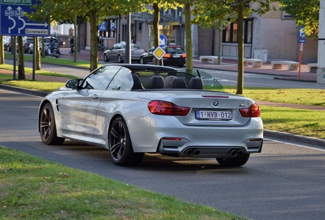 BMW M4 F83 Convertible