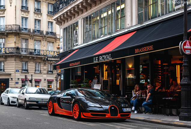 Bugatti Veyron 16.4 Super Sport L'Edition Spéciale Record du Monde