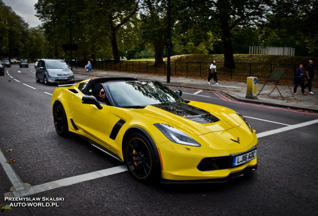 Chevrolet Corvette C7 Z06 R Edition