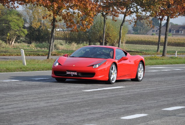 Ferrari 458 Italia