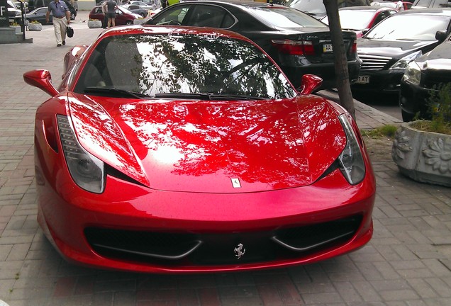 Ferrari 458 Italia