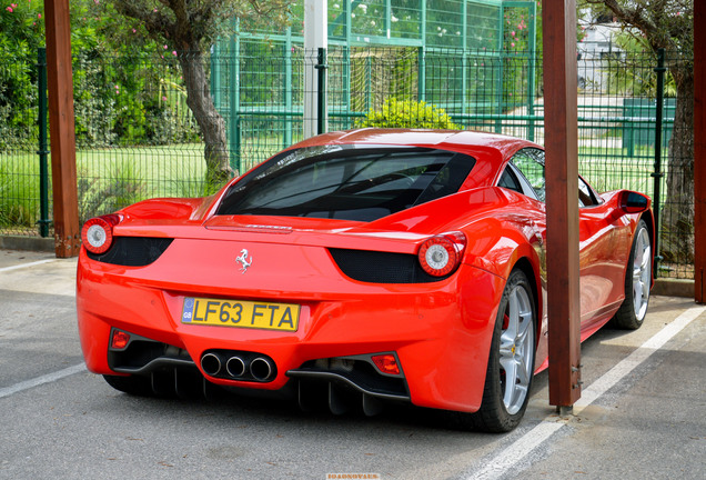 Ferrari 458 Italia