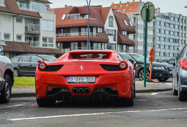 Ferrari 458 Spider