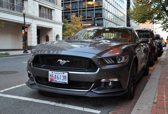 Ford Mustang GT 2015