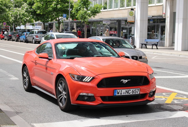 Ford Mustang GT 2015