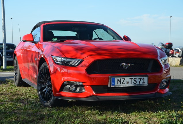 Ford Mustang GT Convertible 2015