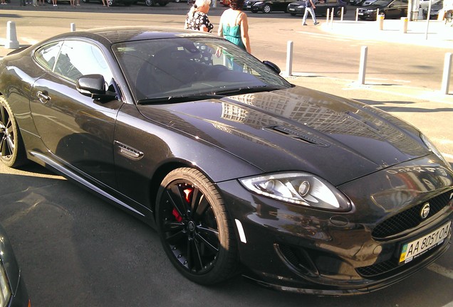 Jaguar XKR 2012