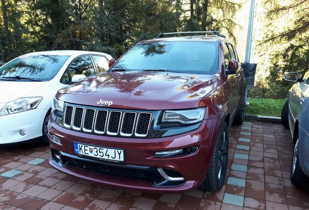 Jeep Grand Cherokee SRT 2013