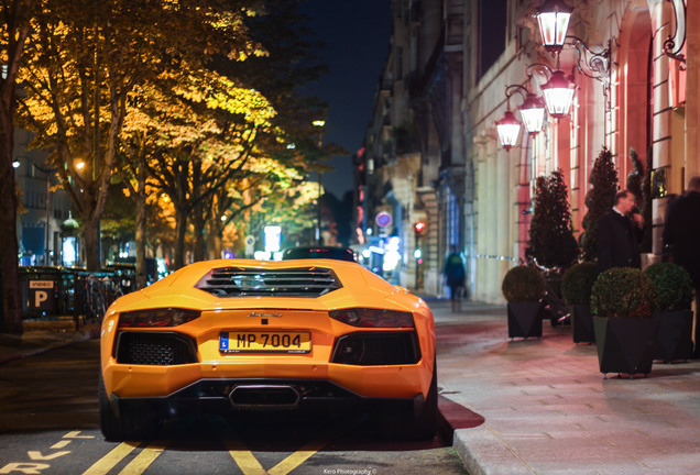 Lamborghini Aventador LP700-4