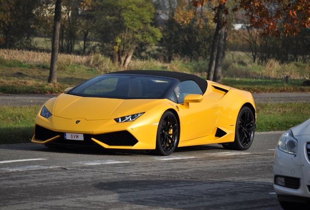 Lamborghini Huracán LP610-4 Spyder