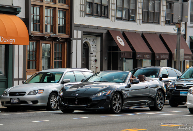 Maserati GranCabrio Sport 2013