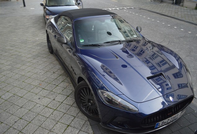 Maserati GranCabrio Mansory