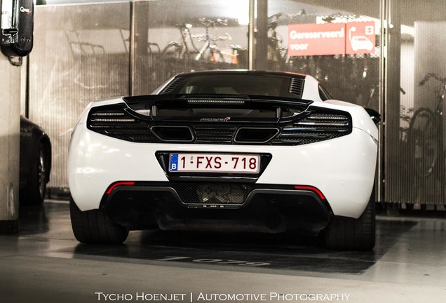 McLaren 12C