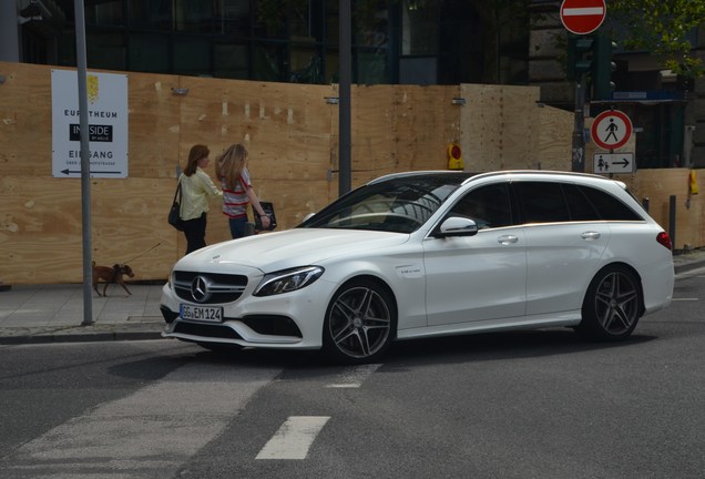 Mercedes-AMG C 63 Estate S205